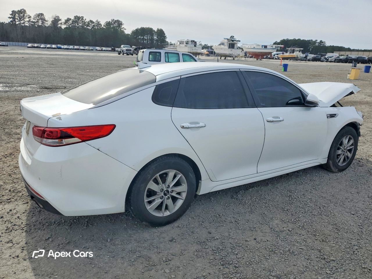 Kia Optima 2018