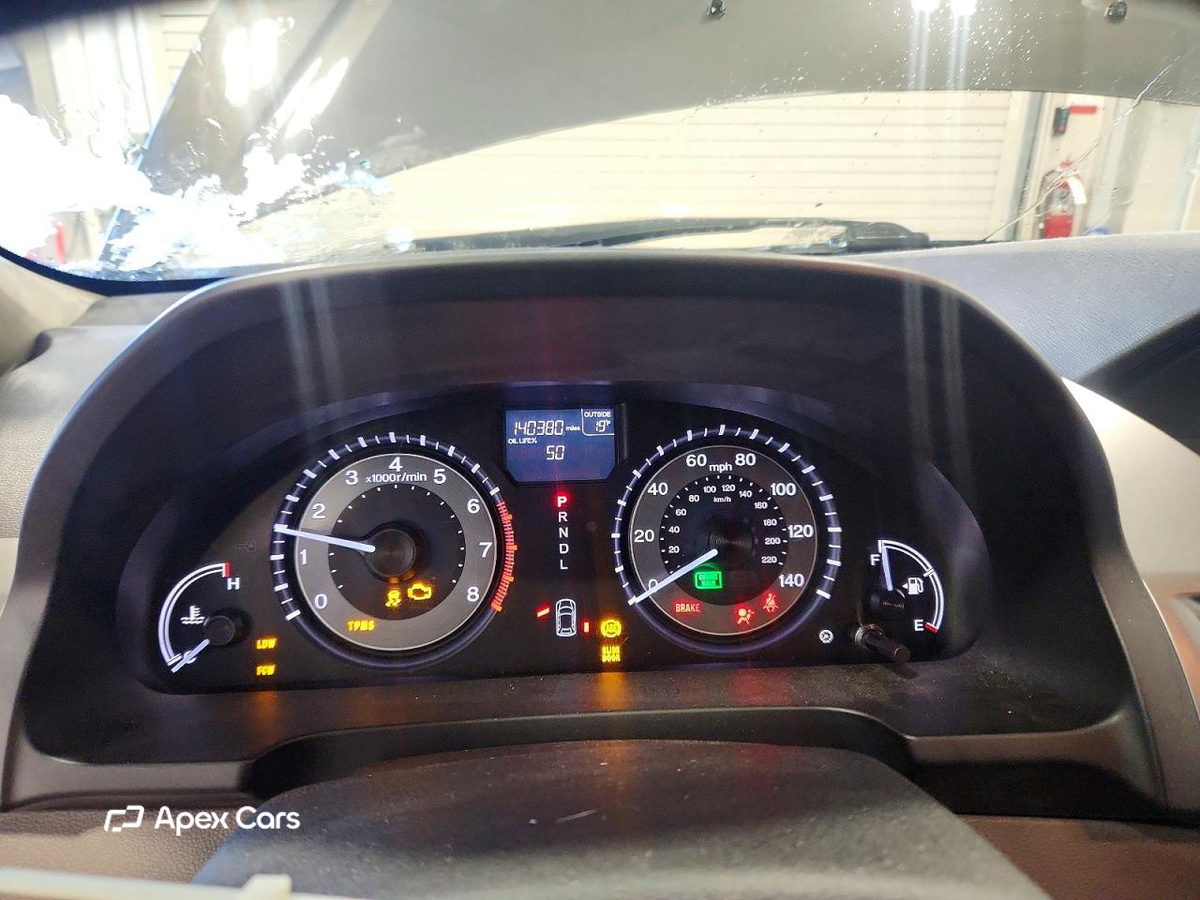 Honda Odyssey 2016
