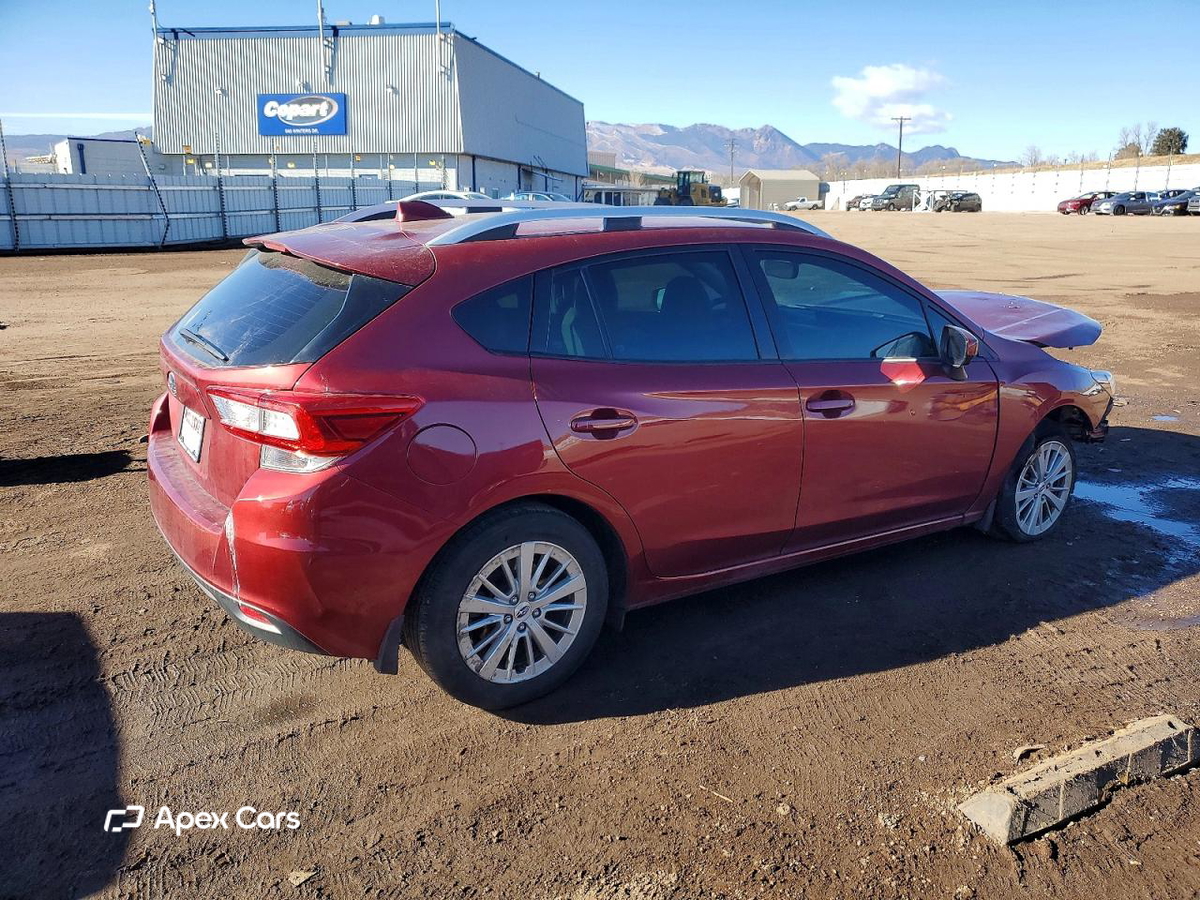 Subaru Impreza 2017