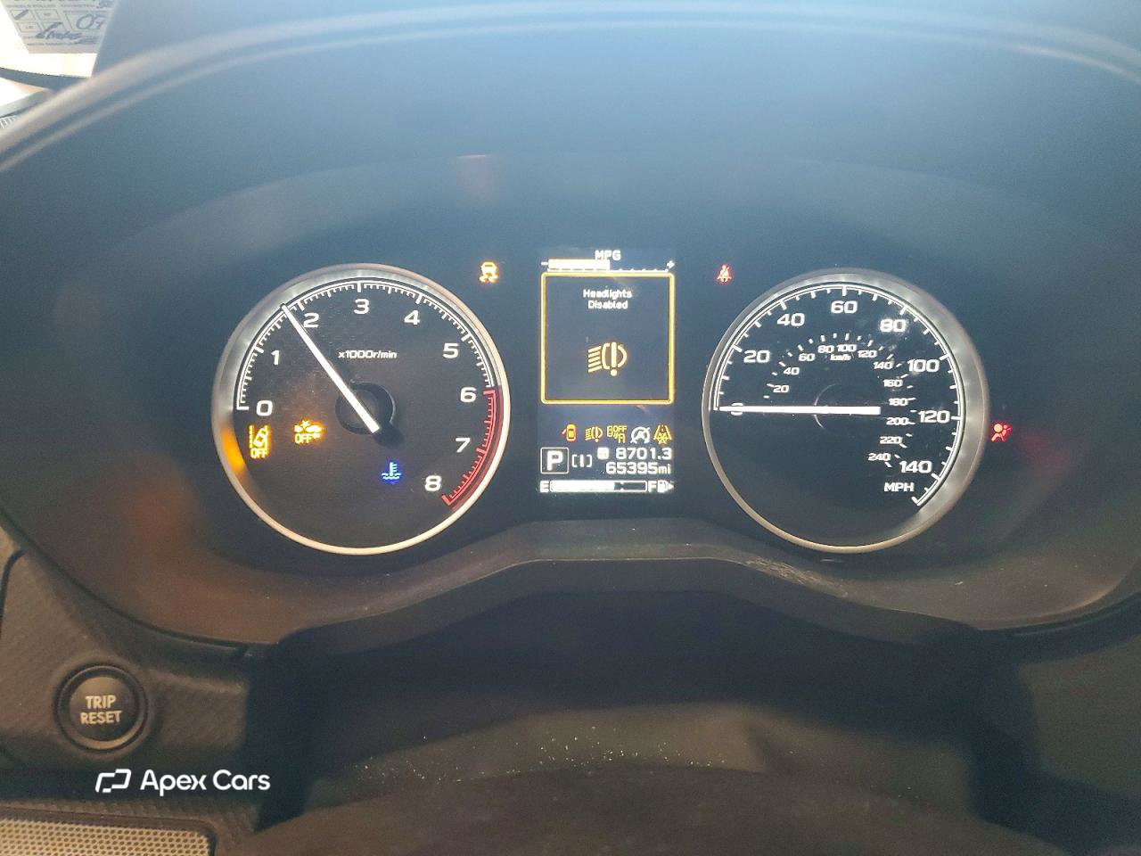 Subaru Forester 2019