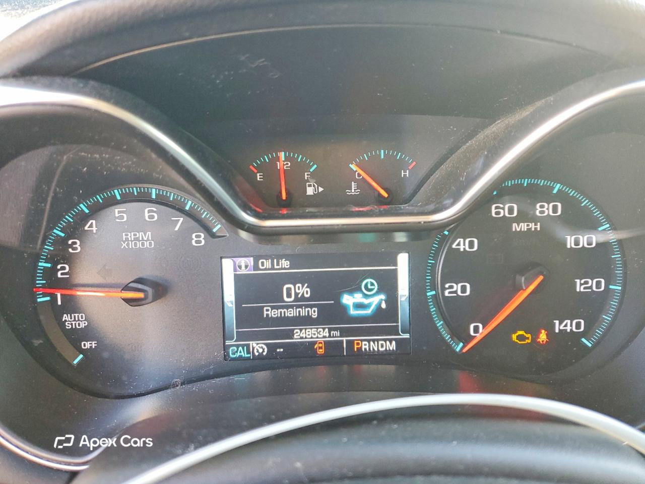 Chevrolet Impala 2015