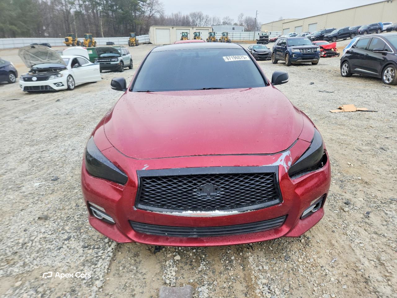 Infiniti Q50 2014