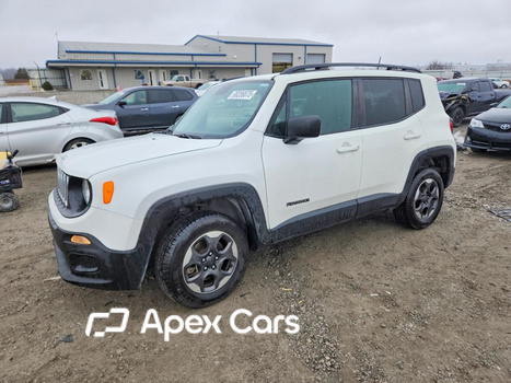 Jeep Renegade 2017 - Image 1 of 13