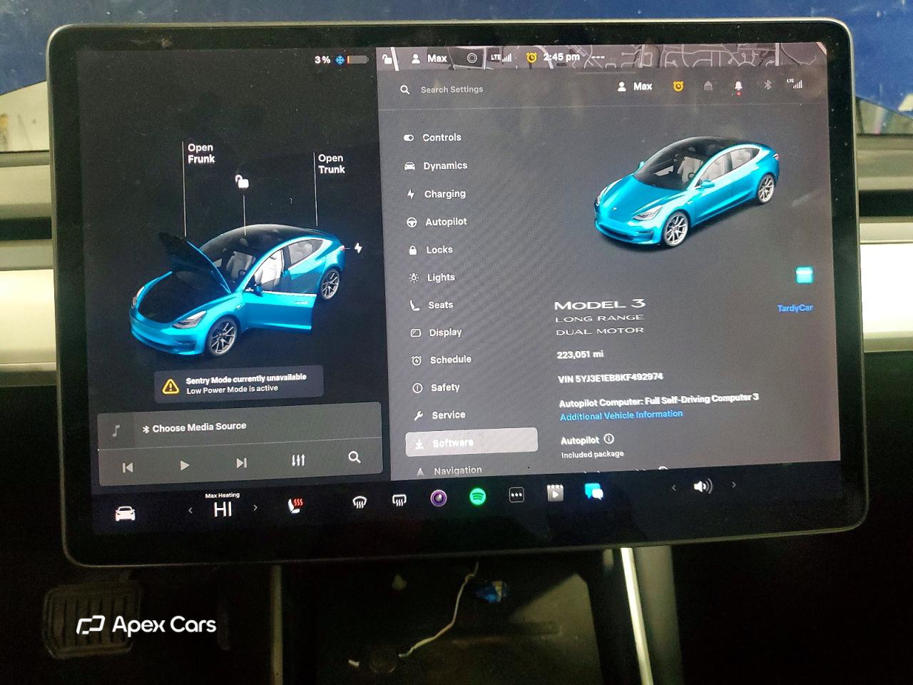 Tesla Model 3 2019