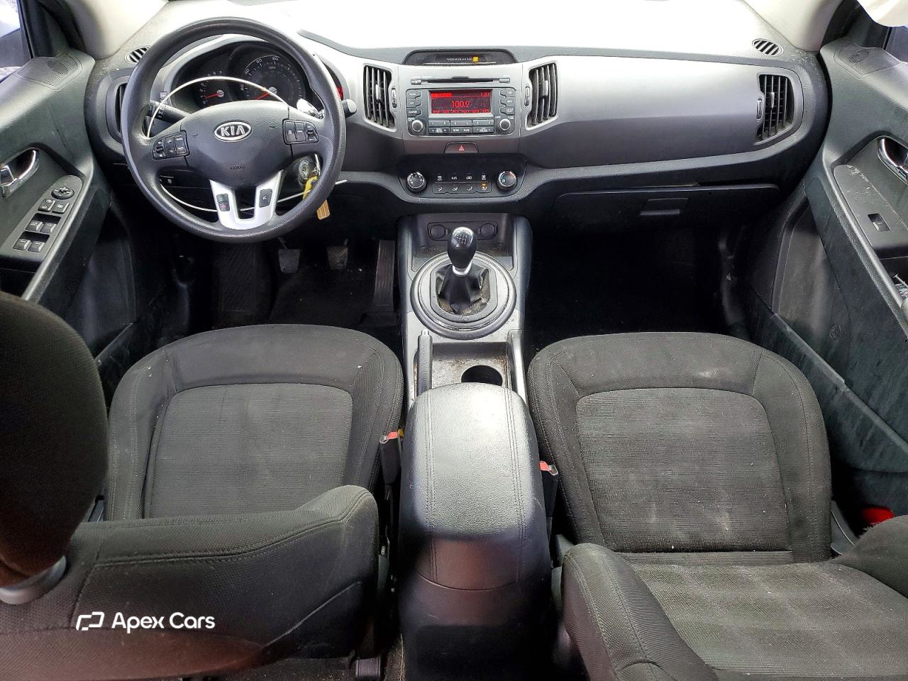 Kia Sportage 2012