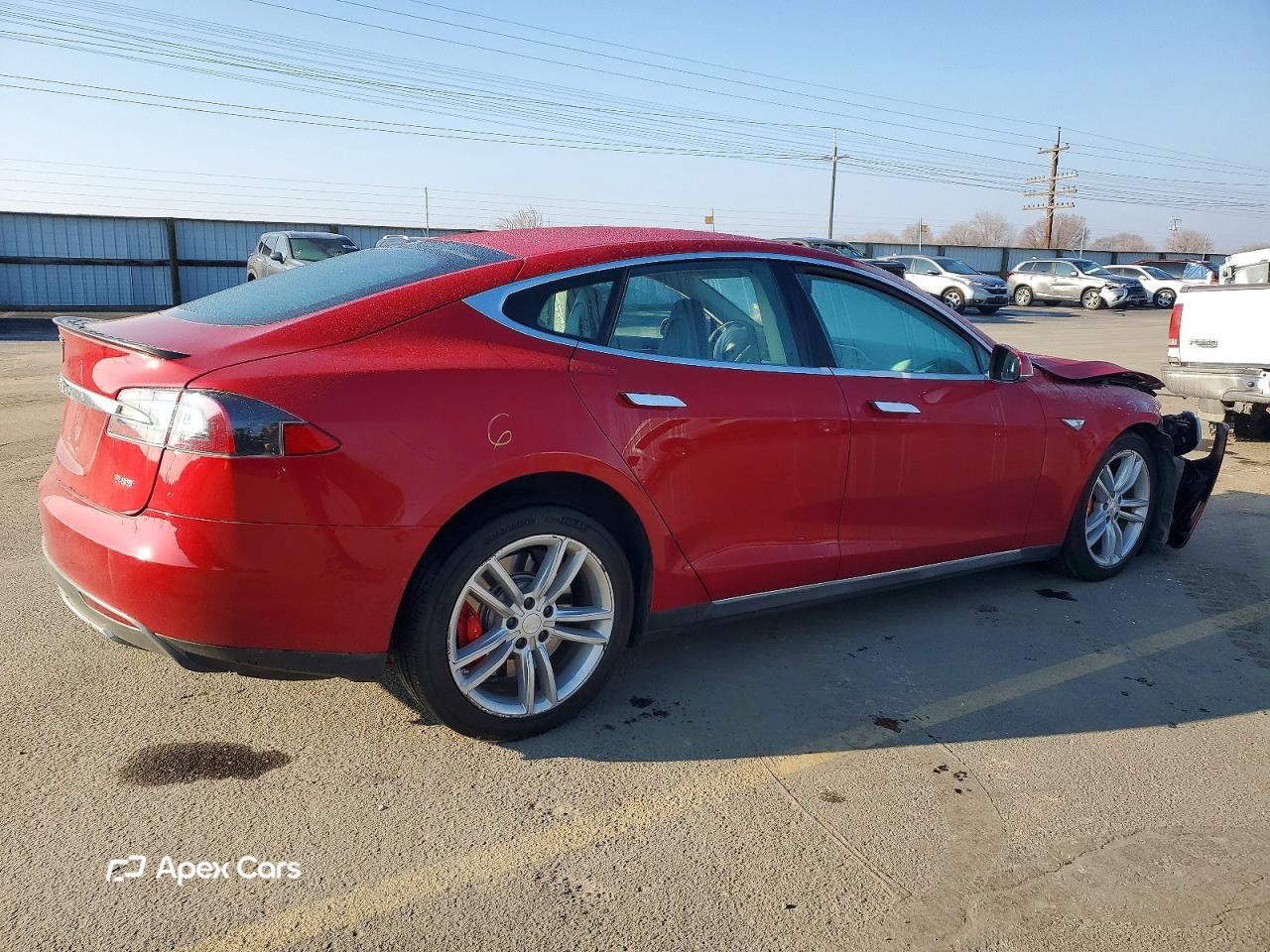 Tesla Model S 2014