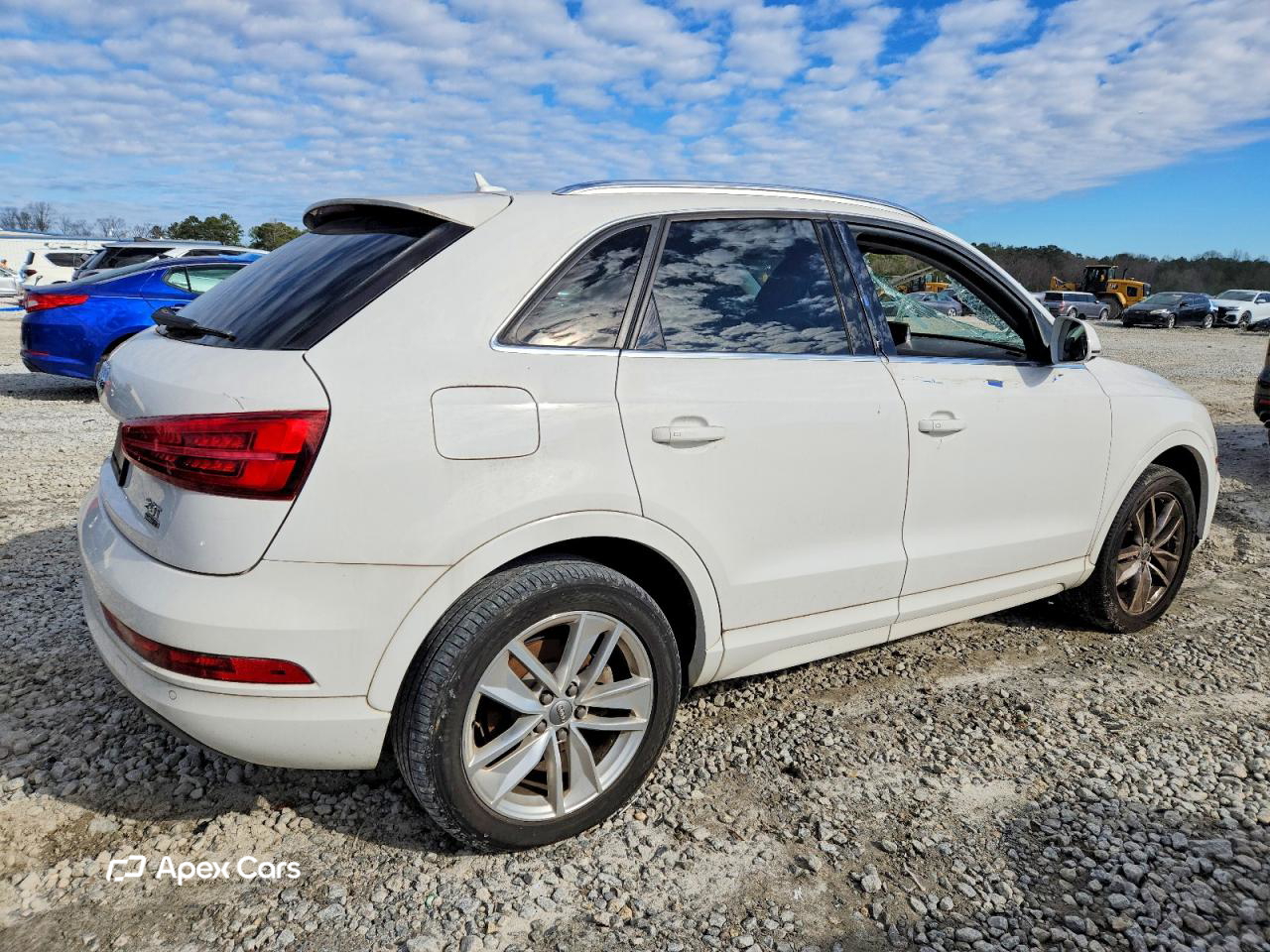 Audi Q3 2016