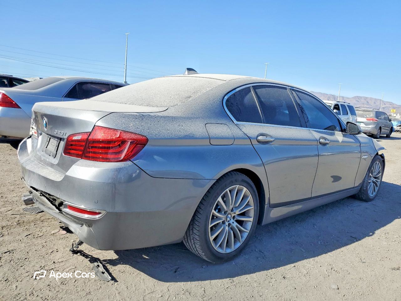 BMW Series 5 2014