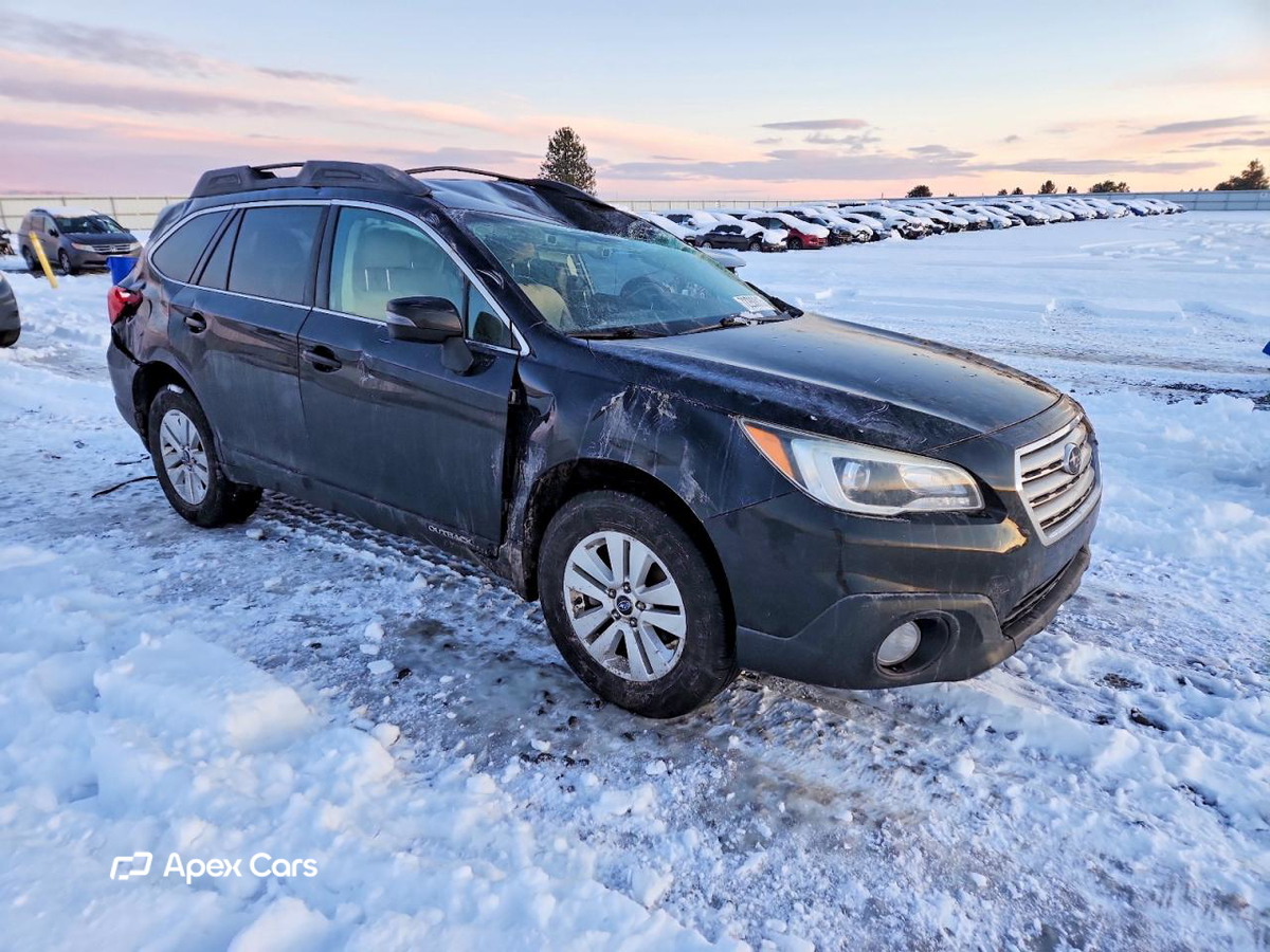 Subaru Outback 2017