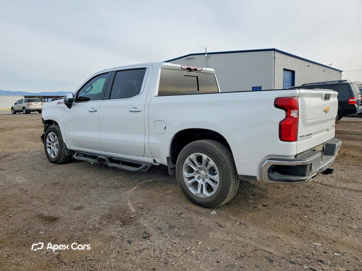 Chevrolet Silverado 2024