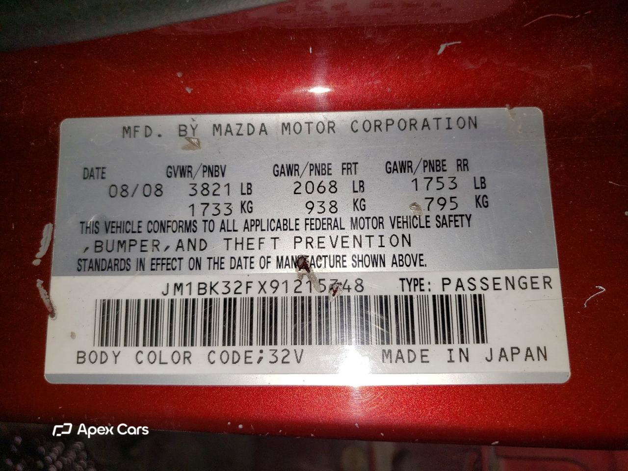 Mazda 3 2009