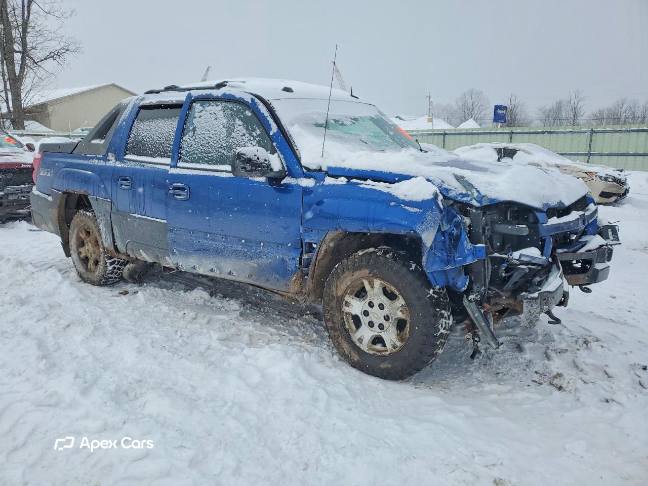 Chevrolet Avalanche 2004