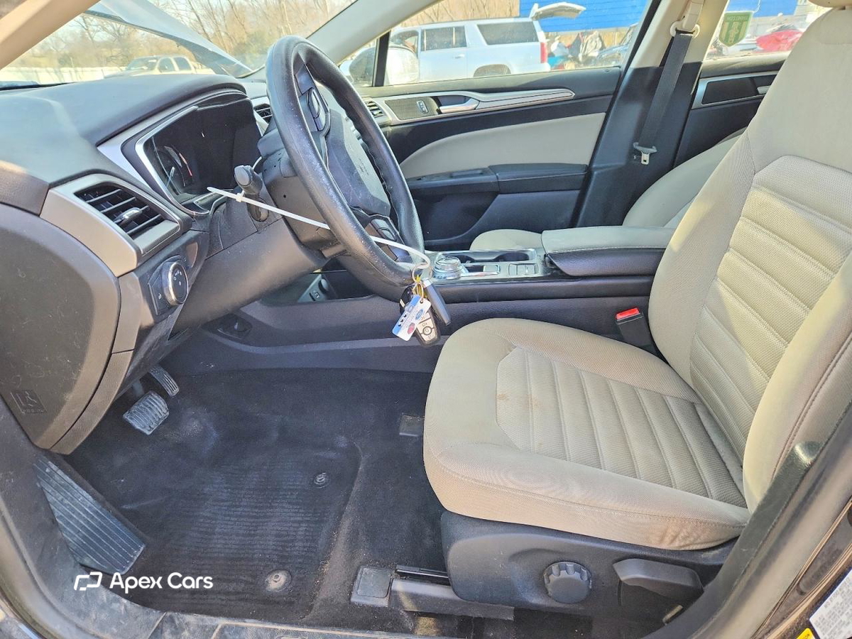 Ford Fusion 2018
