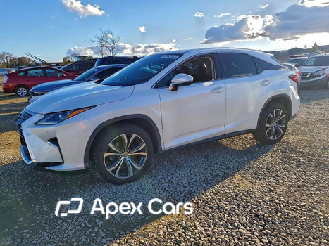Lexus RX 2017 - Zdjęcie 1 z 13