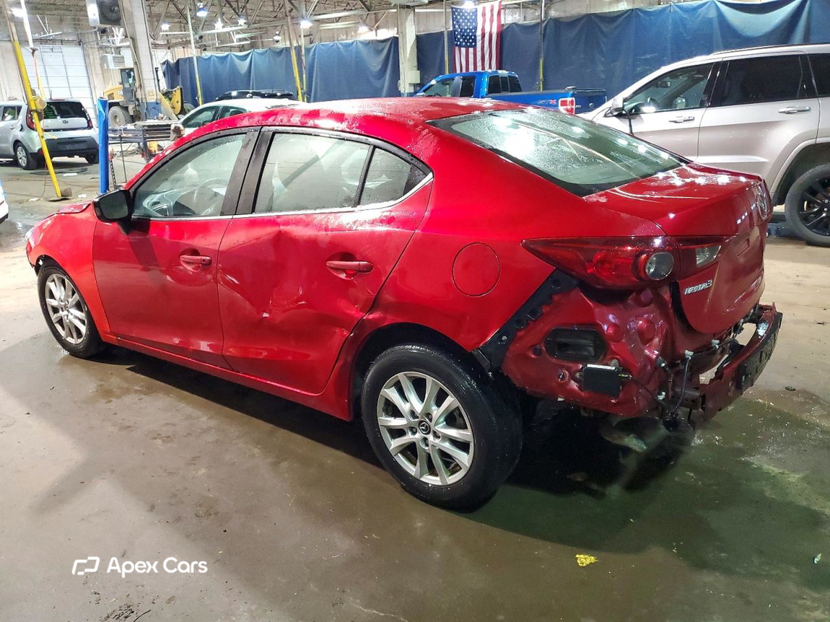 Mazda 3 2016