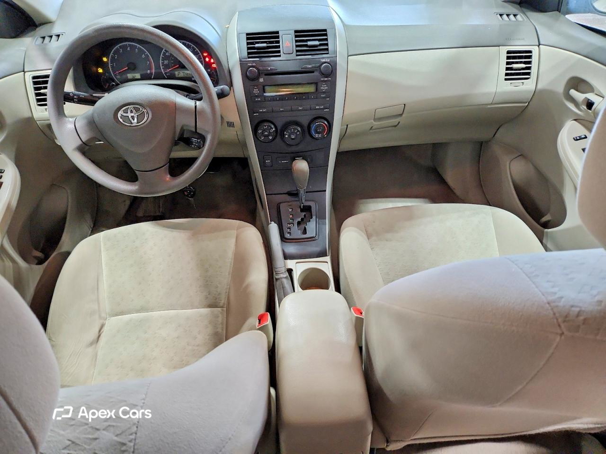 Toyota Corolla 2009