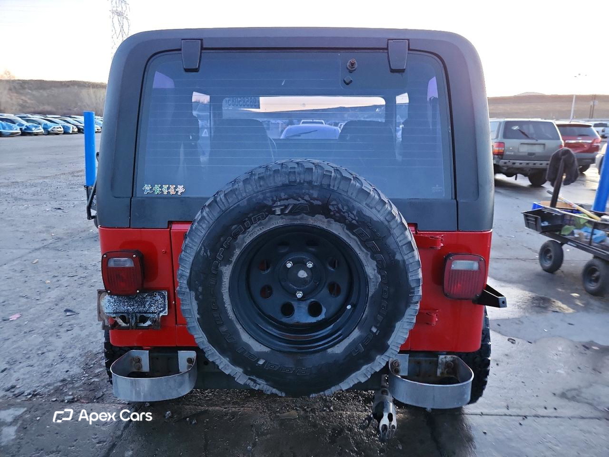 Jeep Wrangler 1988