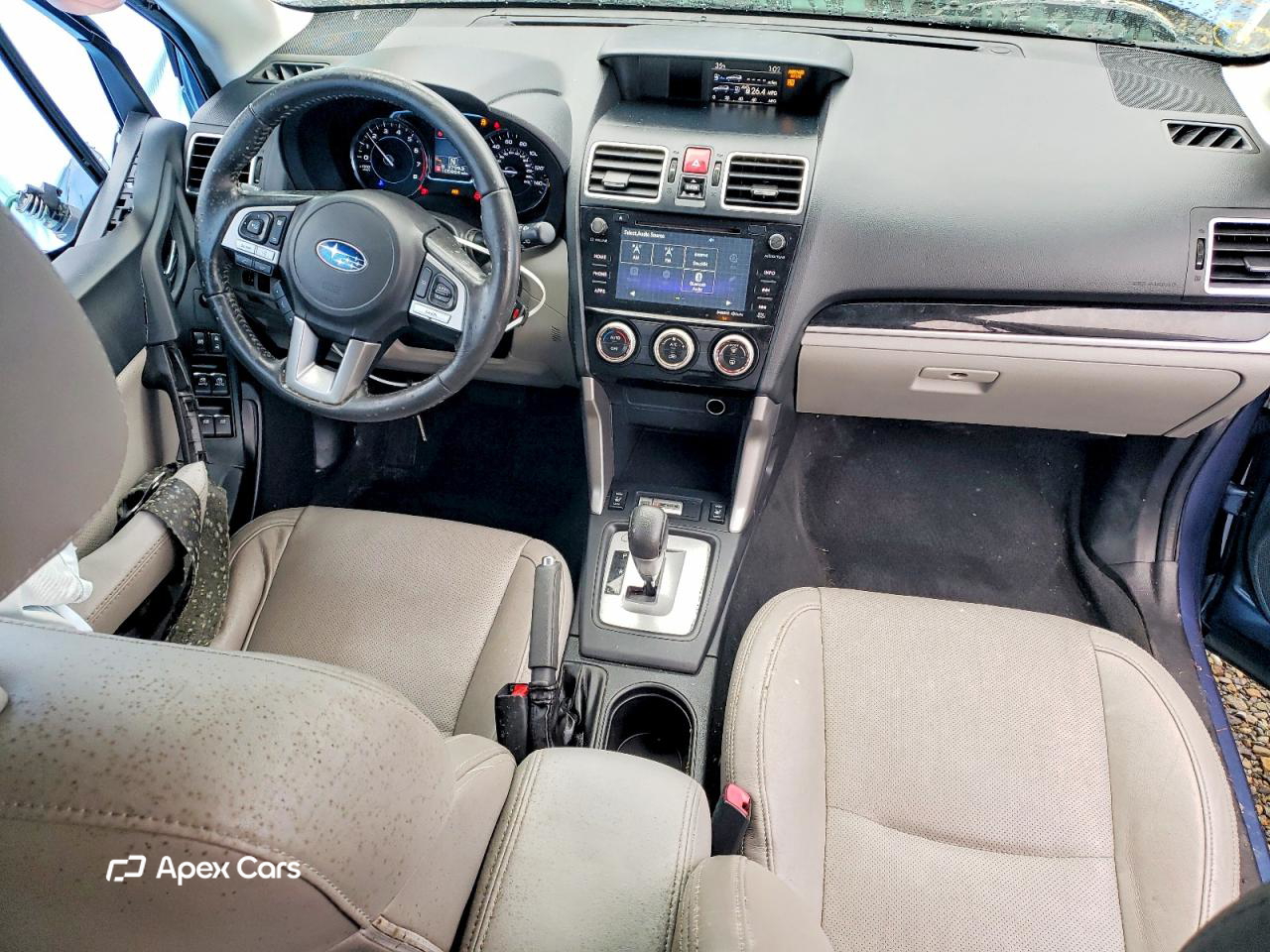 Subaru Forester 2017