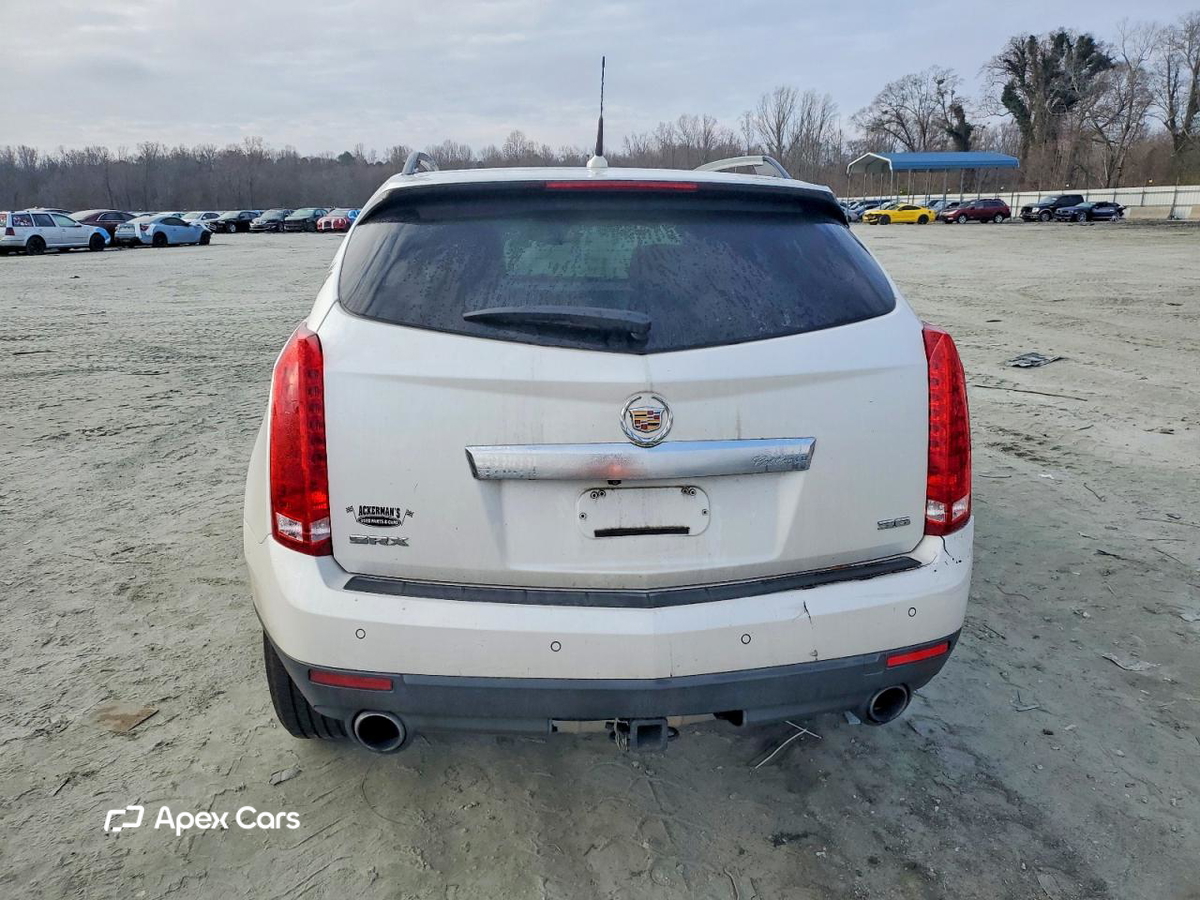Cadillac SRX 2012