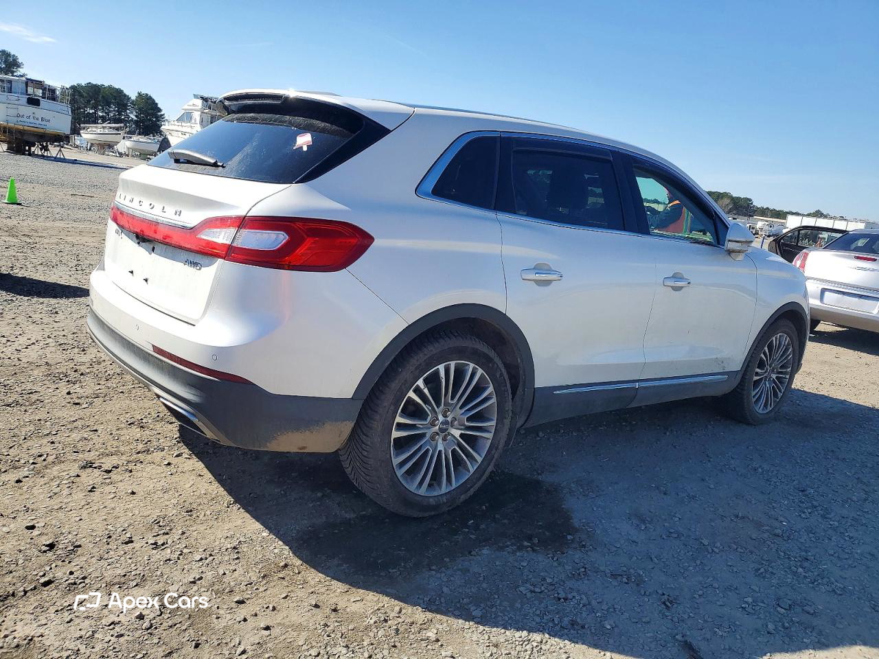 Lincoln MKX 2016