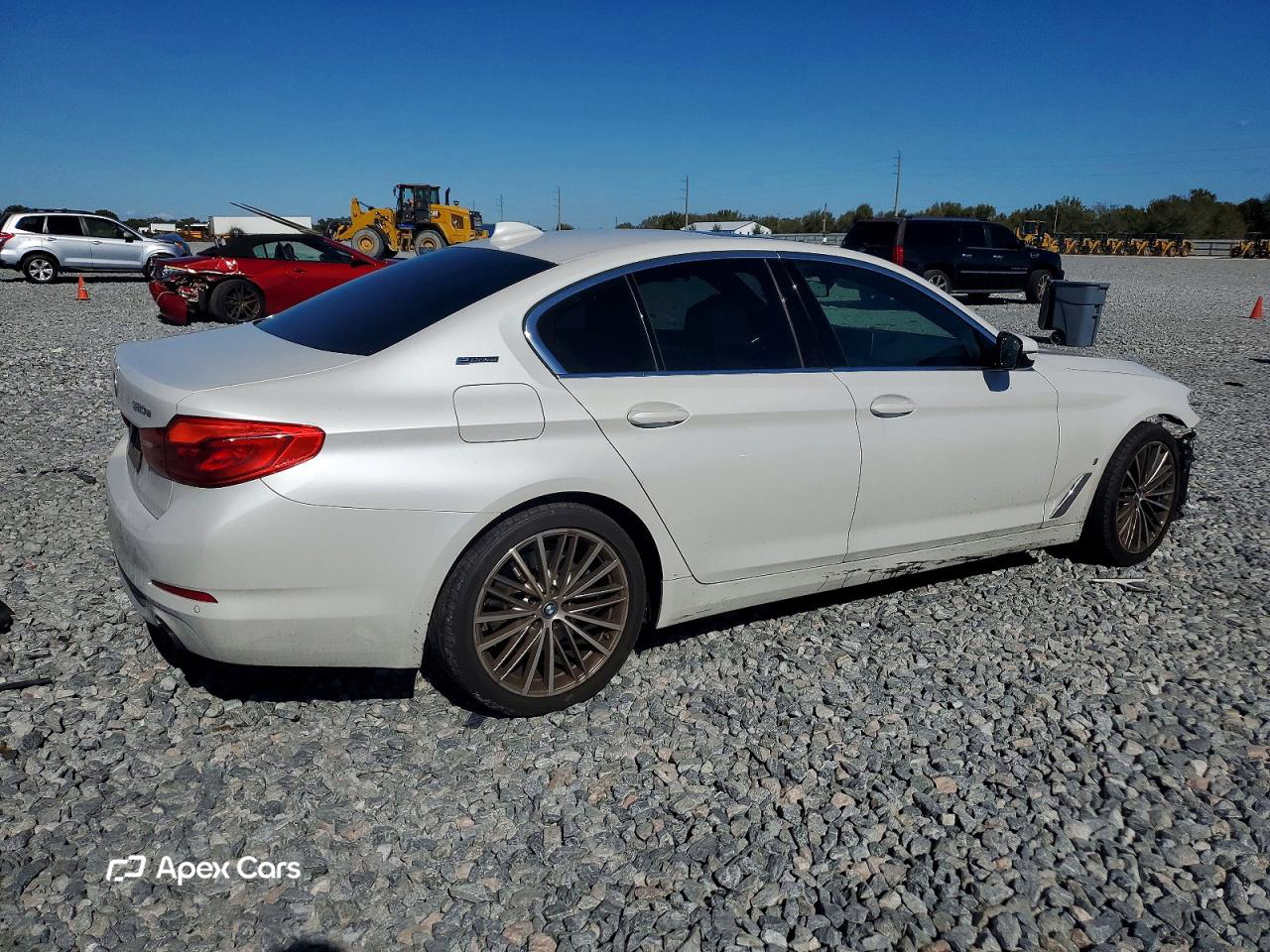 BMW Series 5 2019