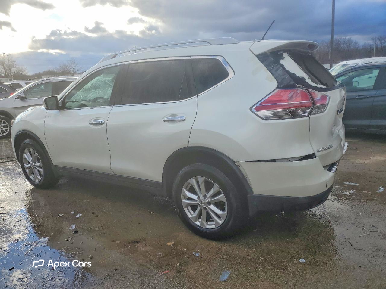 Nissan Rogue 2015
