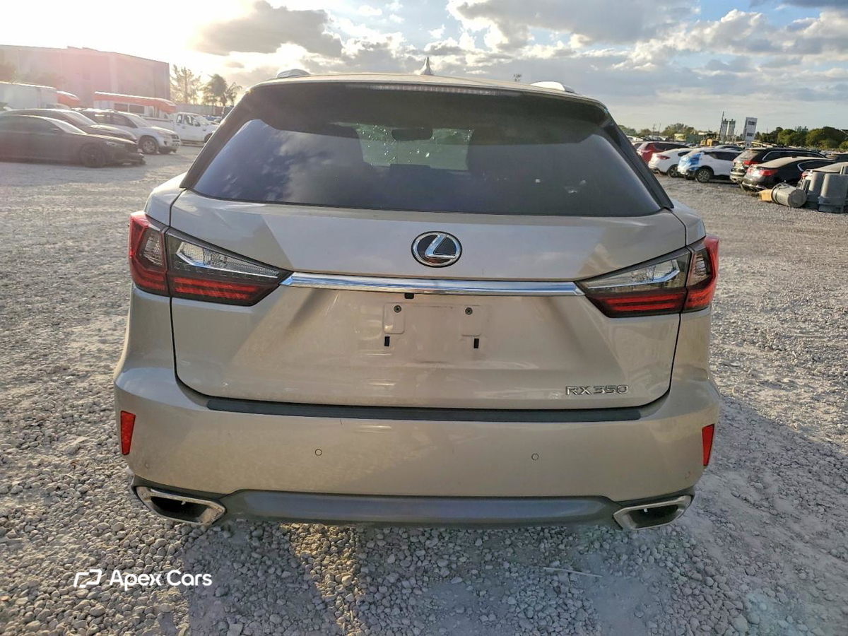Lexus RX 2016