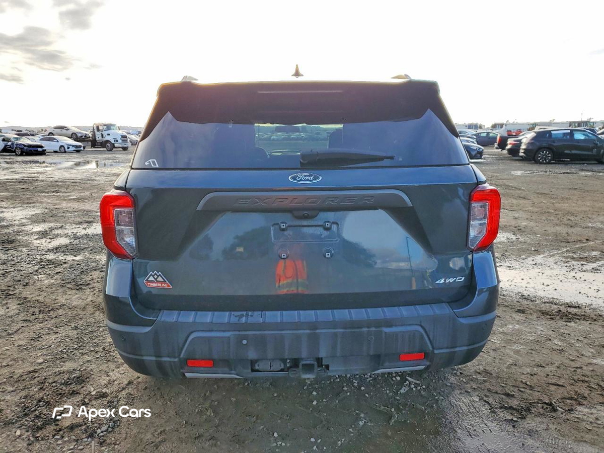 Ford Explorer 2023