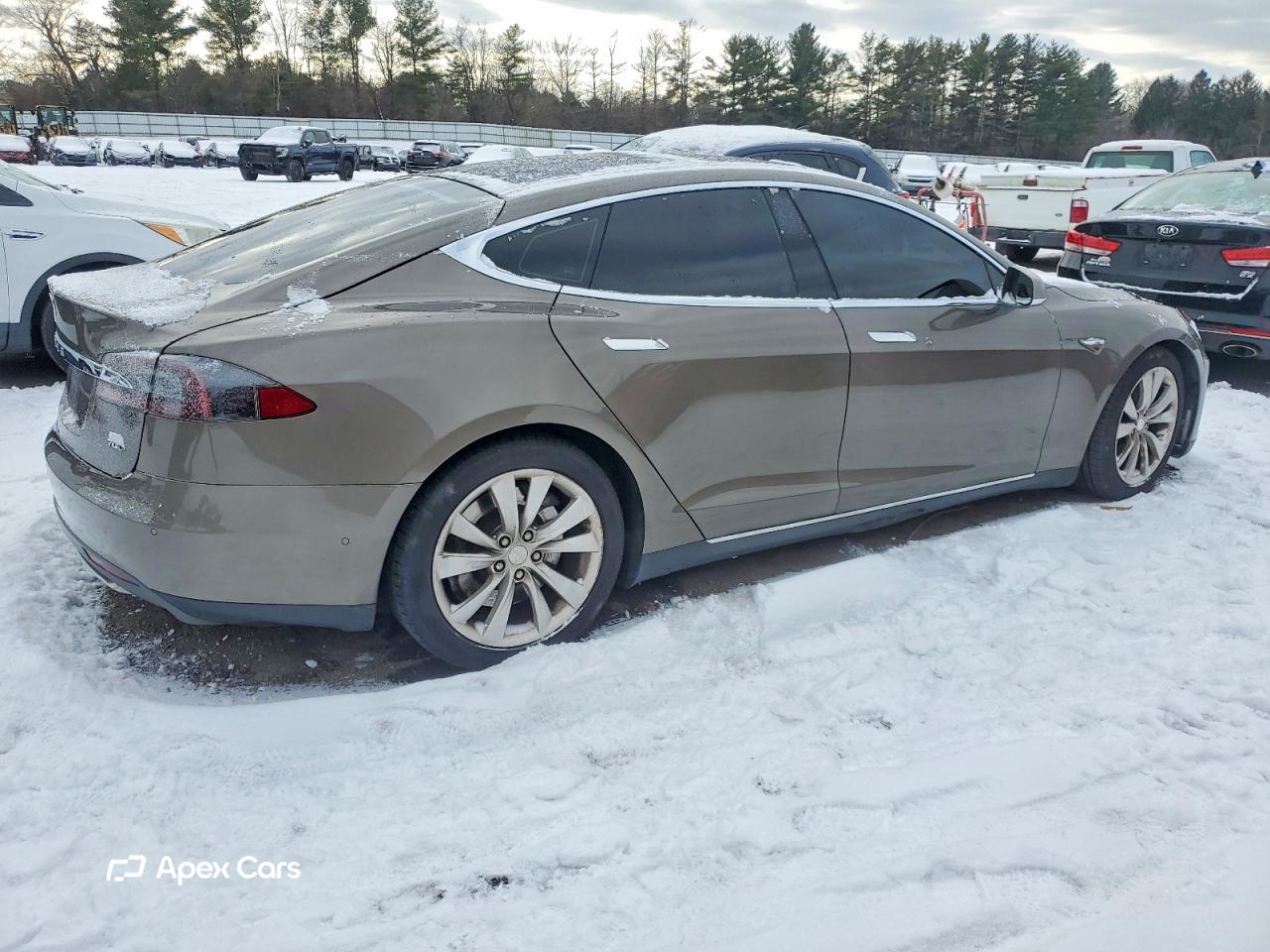 Tesla Model S 2015