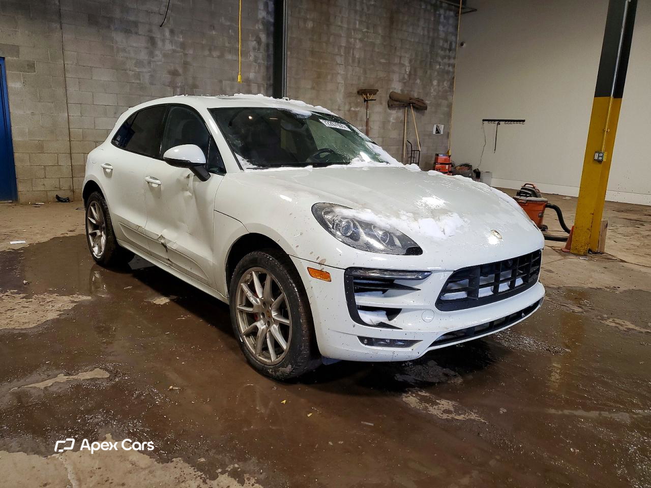 Porsche Macan 2016