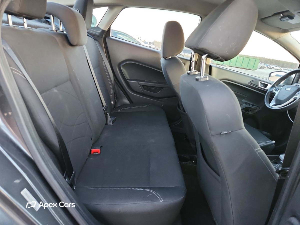 Ford Fiesta 2015