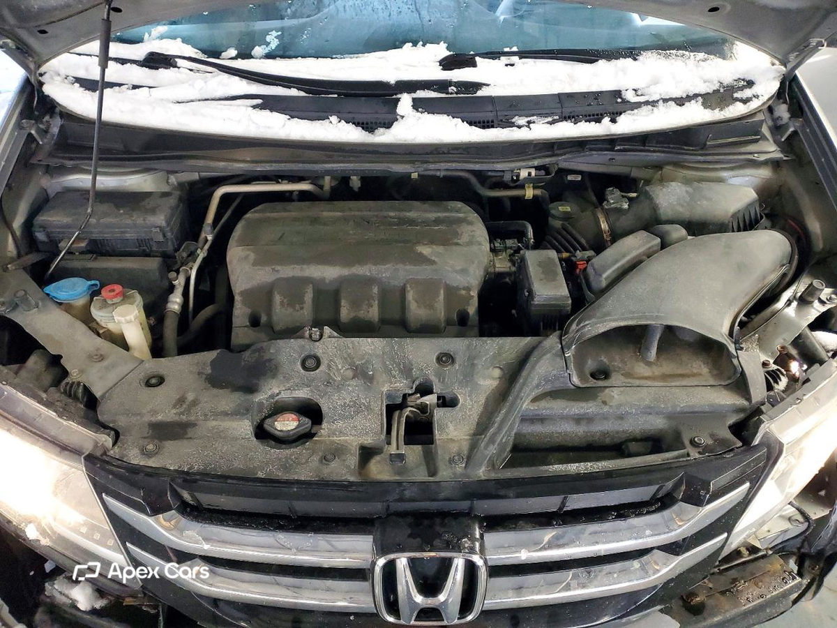 Honda Odyssey 2016
