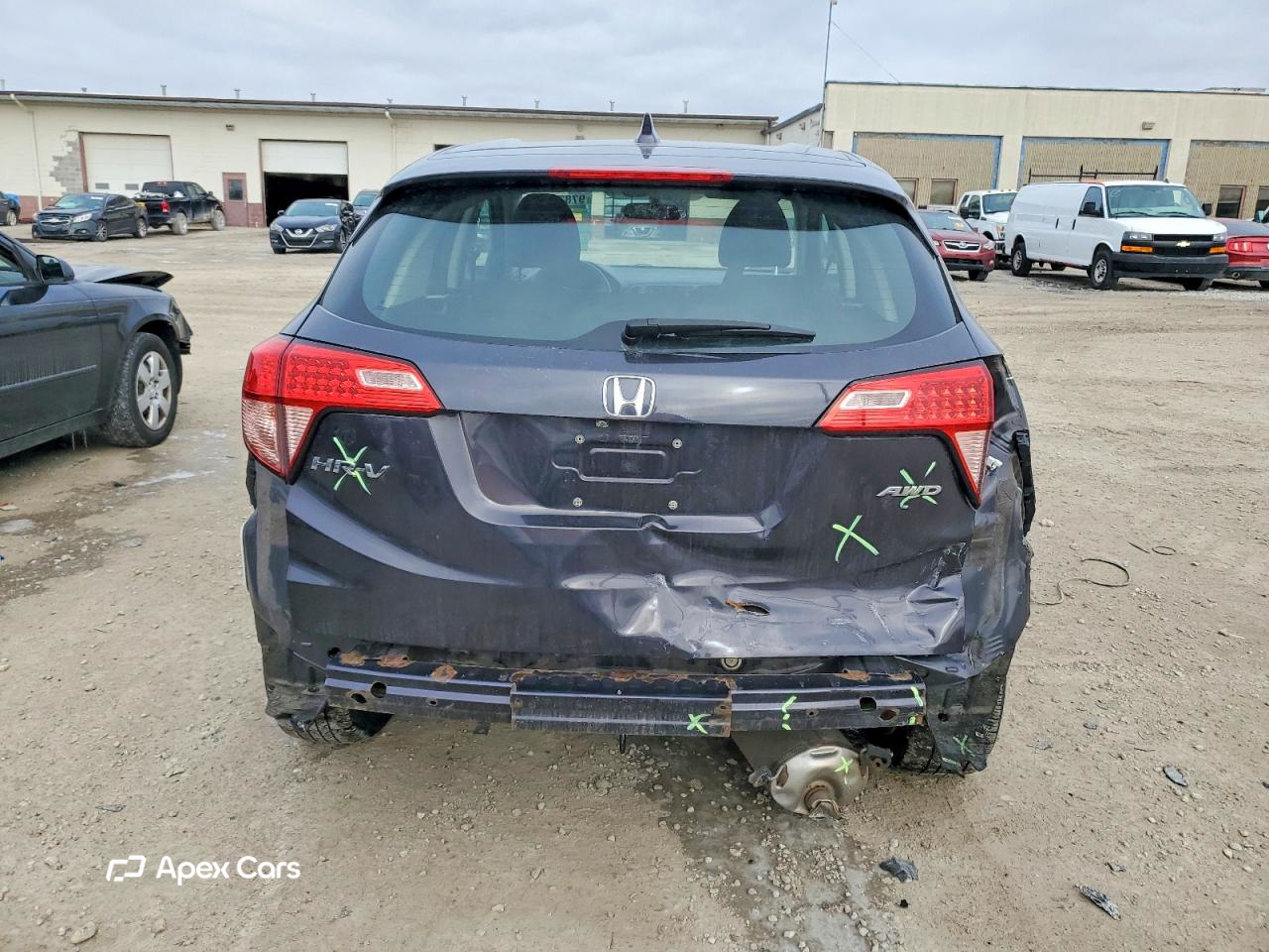 Honda HR-V 2017