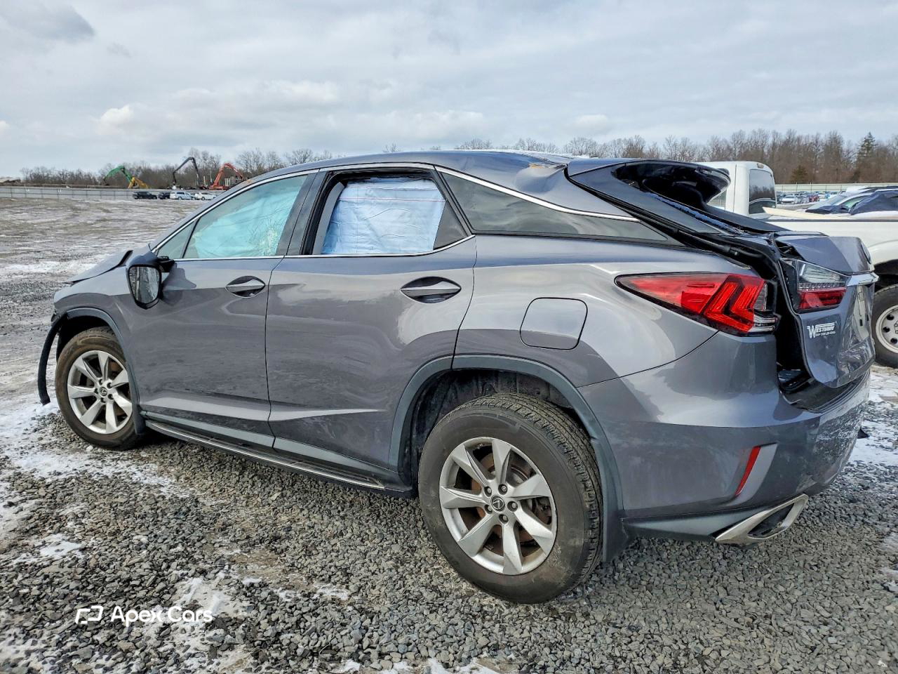 Lexus RX 2018