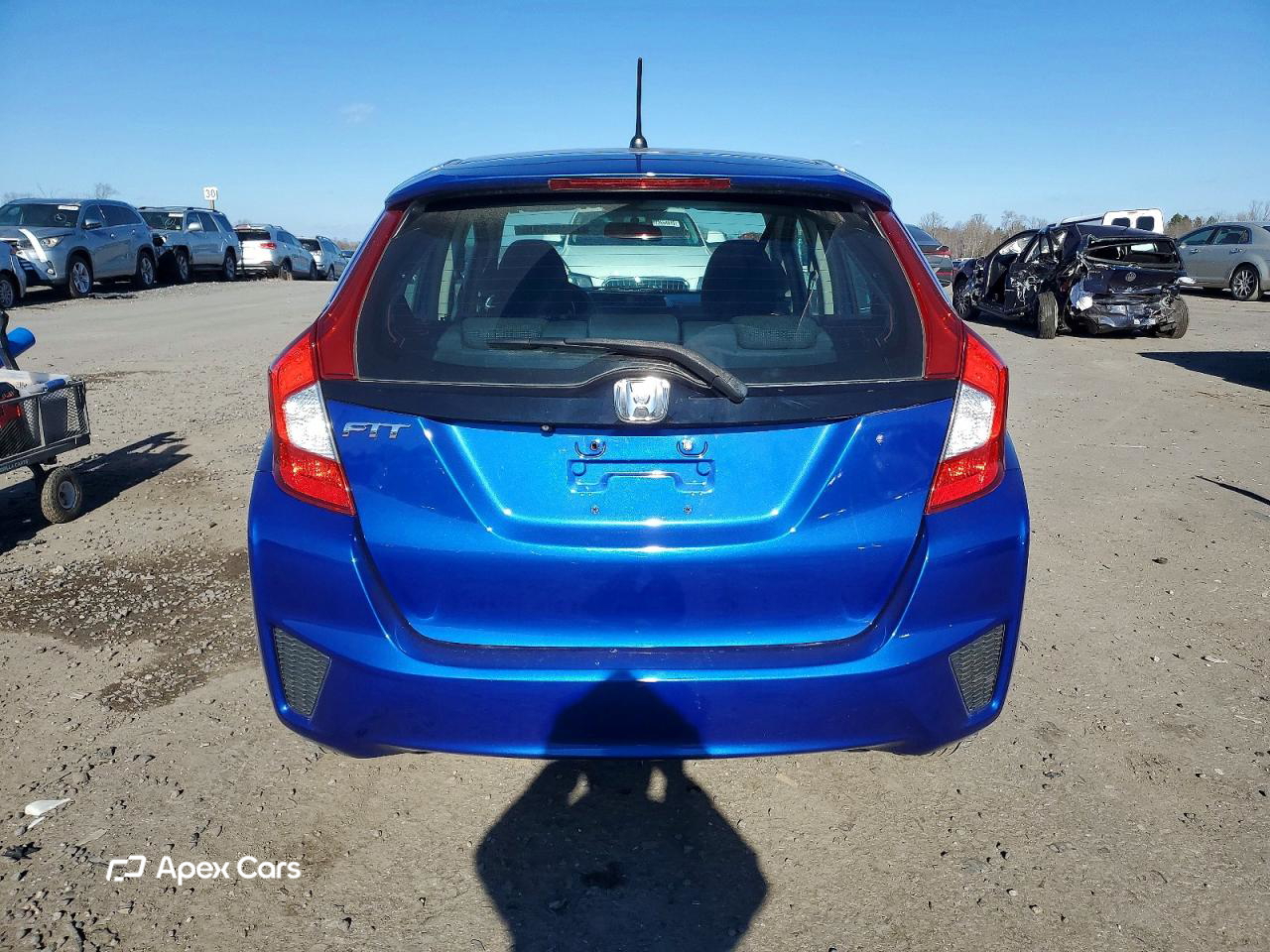 Honda Fit 2015
