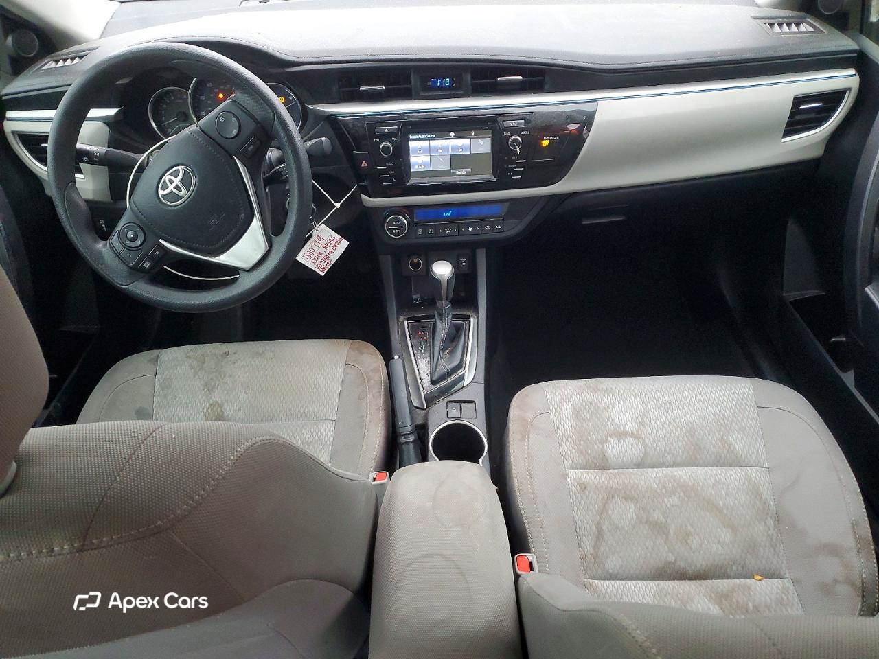 Toyota Corolla 2015
