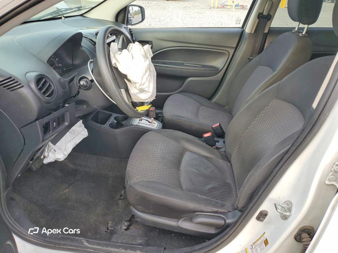 Mitsubishi Mirage 2017