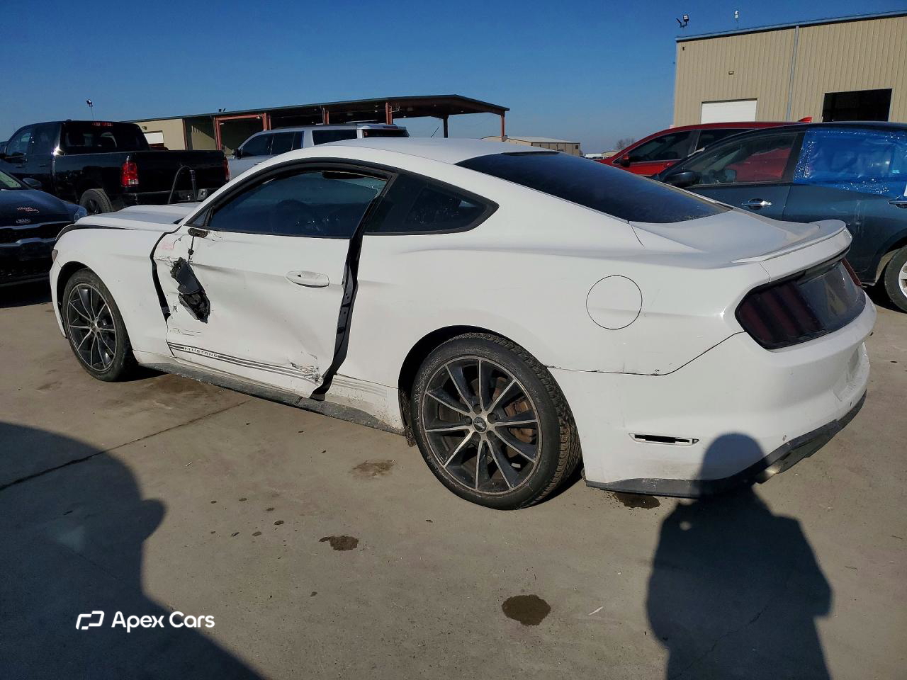 Ford Mustang 2016