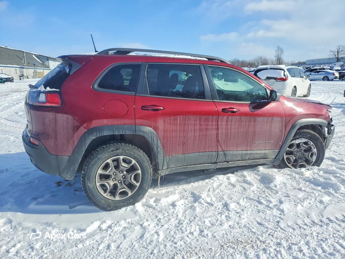Jeep Cherokee 2020