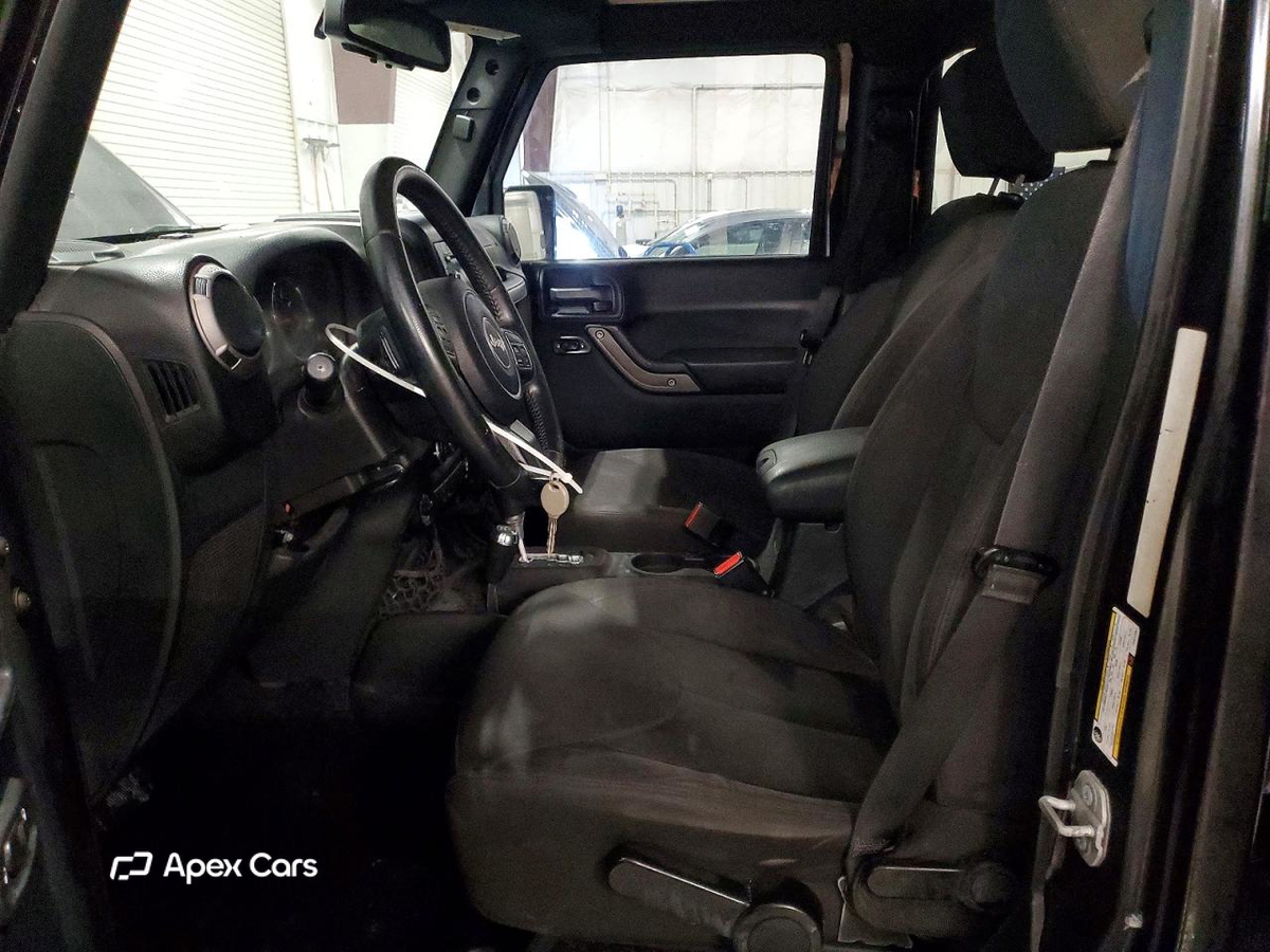 Jeep Wrangler 2015