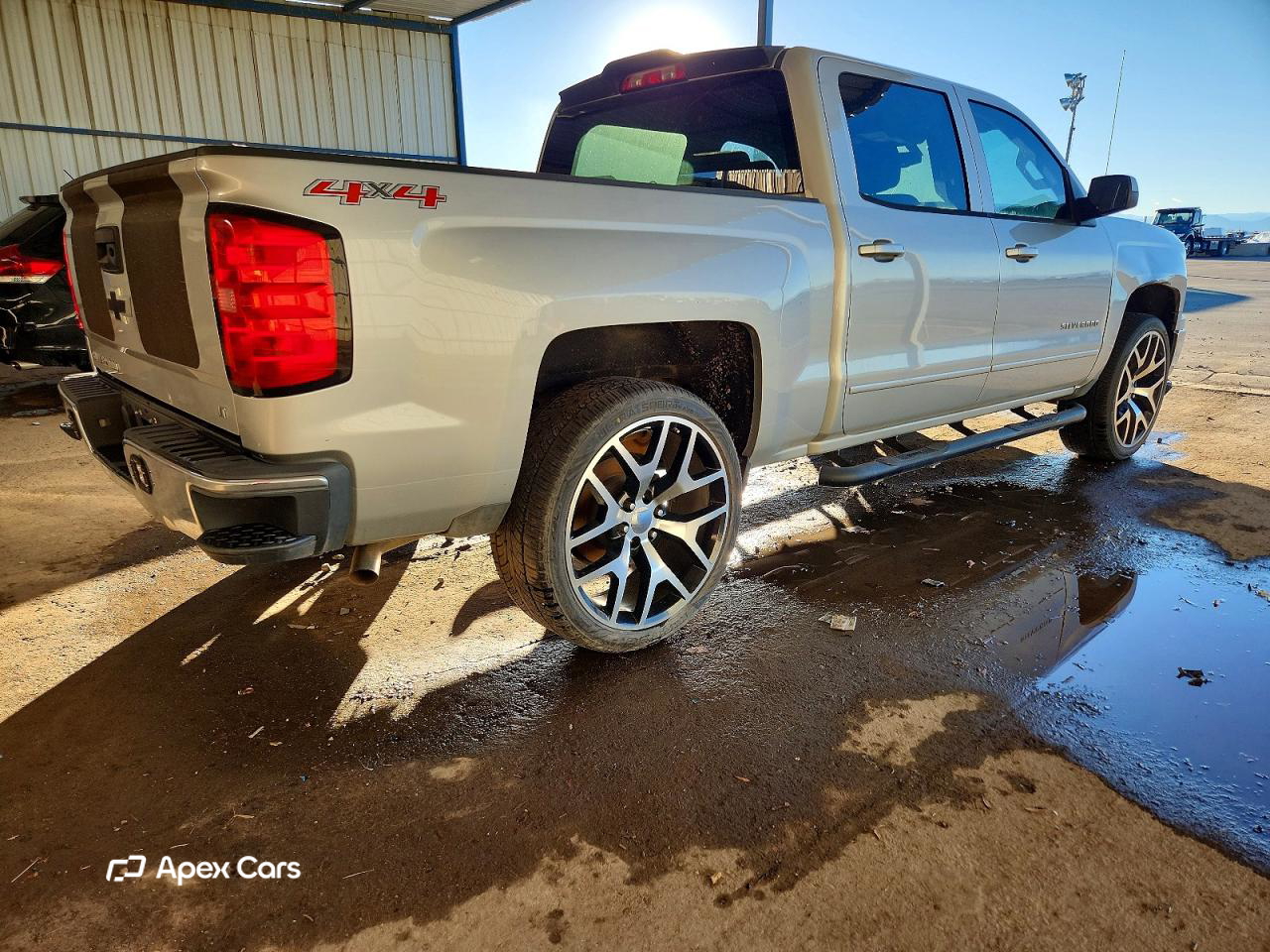Chevrolet Silverado 2015