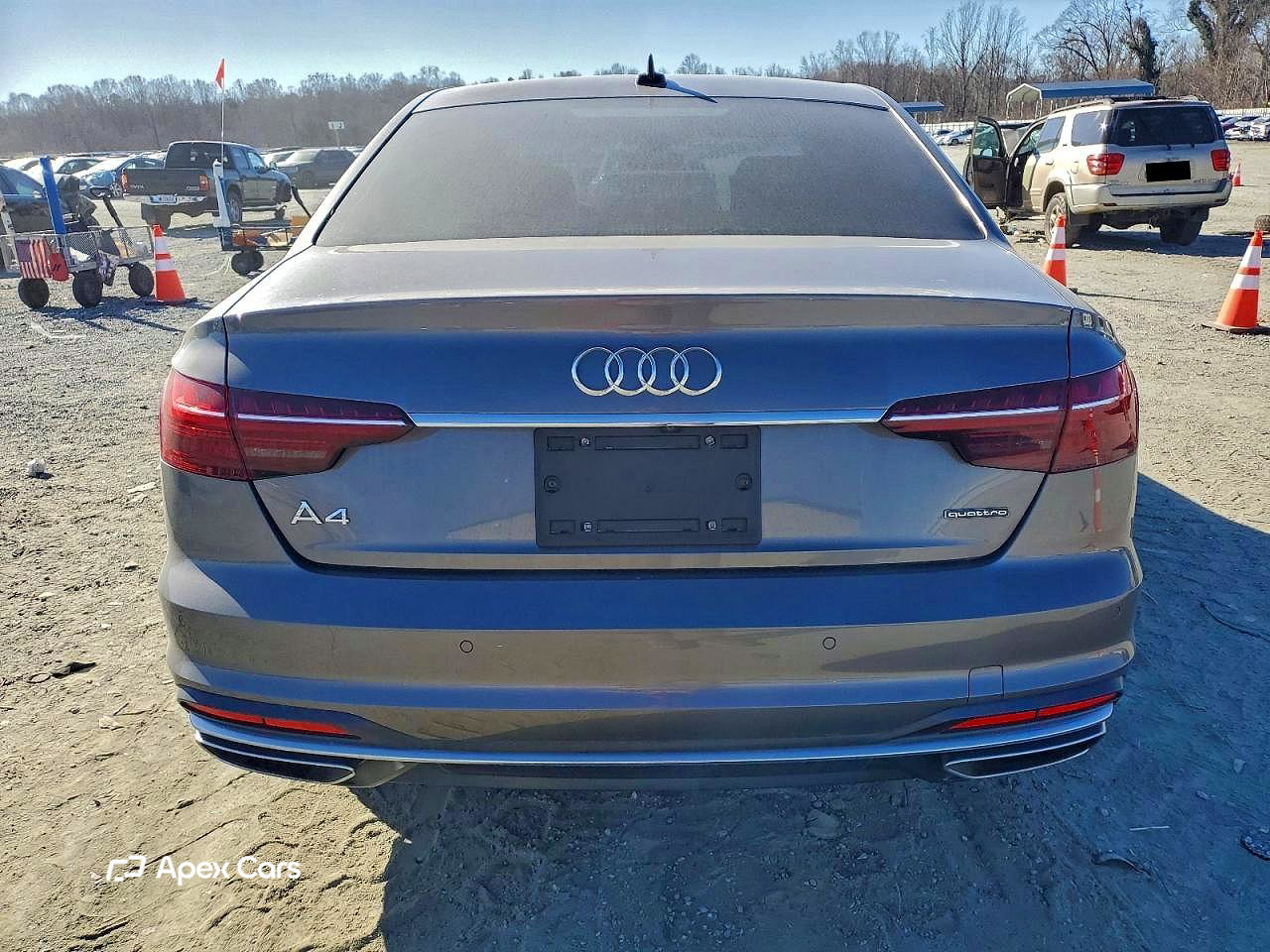 Audi A4 2021