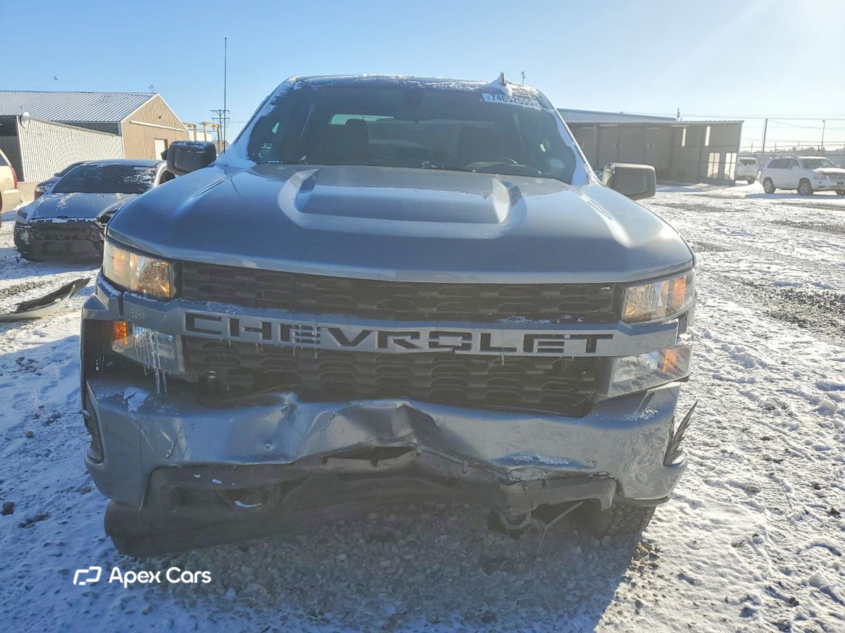 Chevrolet Silverado 2019