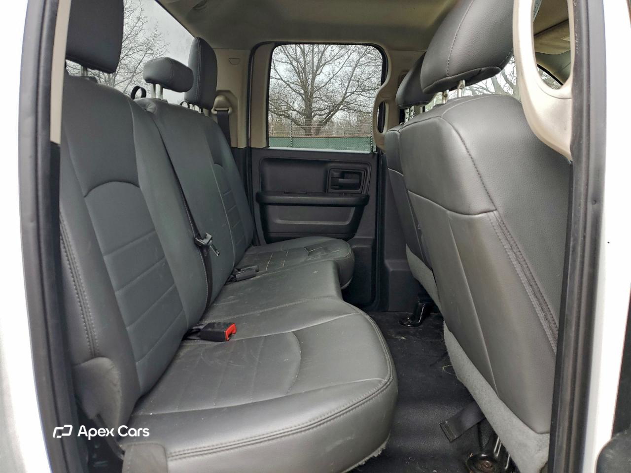 RAM 1500 2018