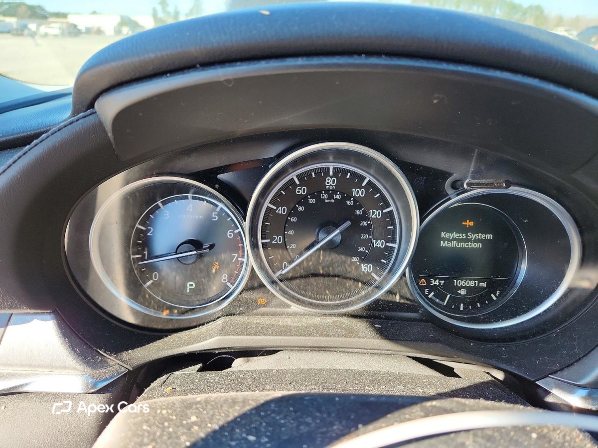 Mazda 6 2021