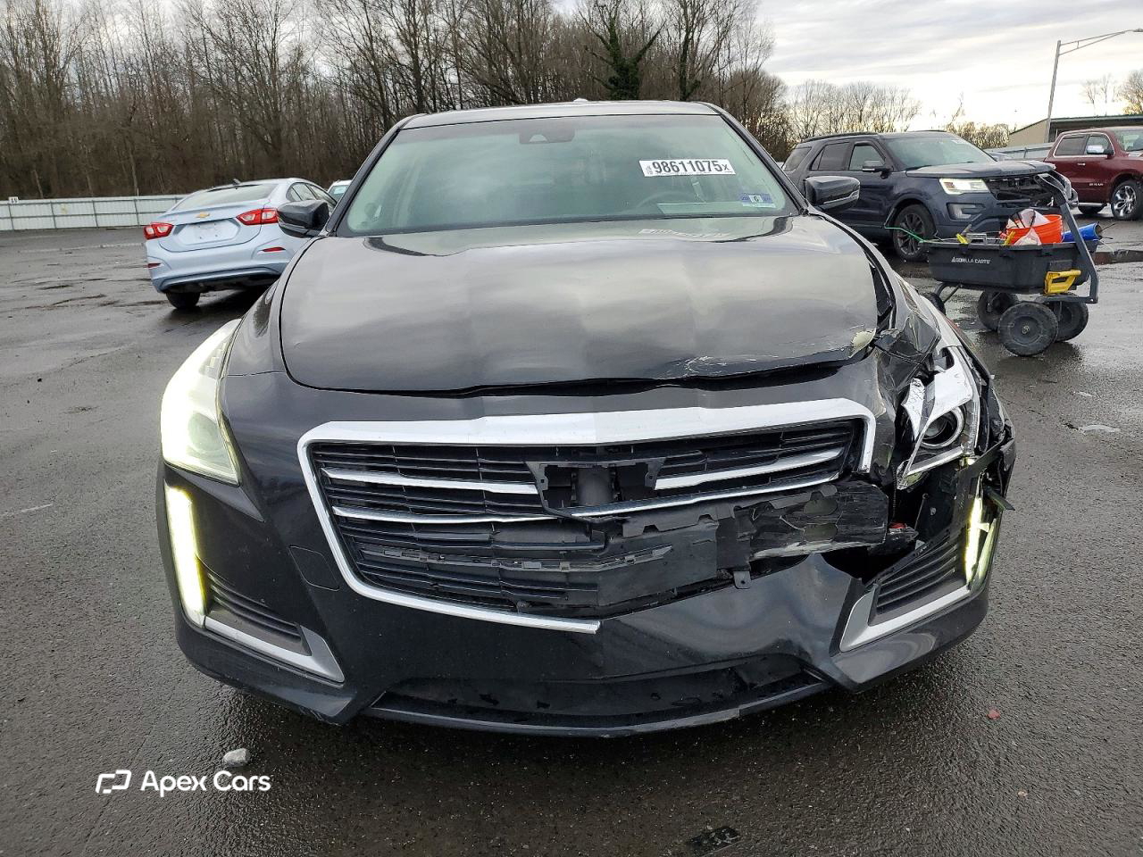 Cadillac CTS 2015