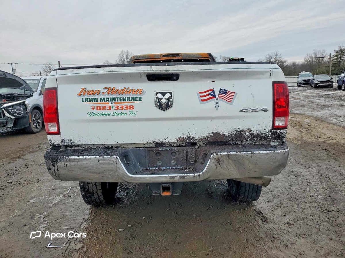 RAM 2500 2018