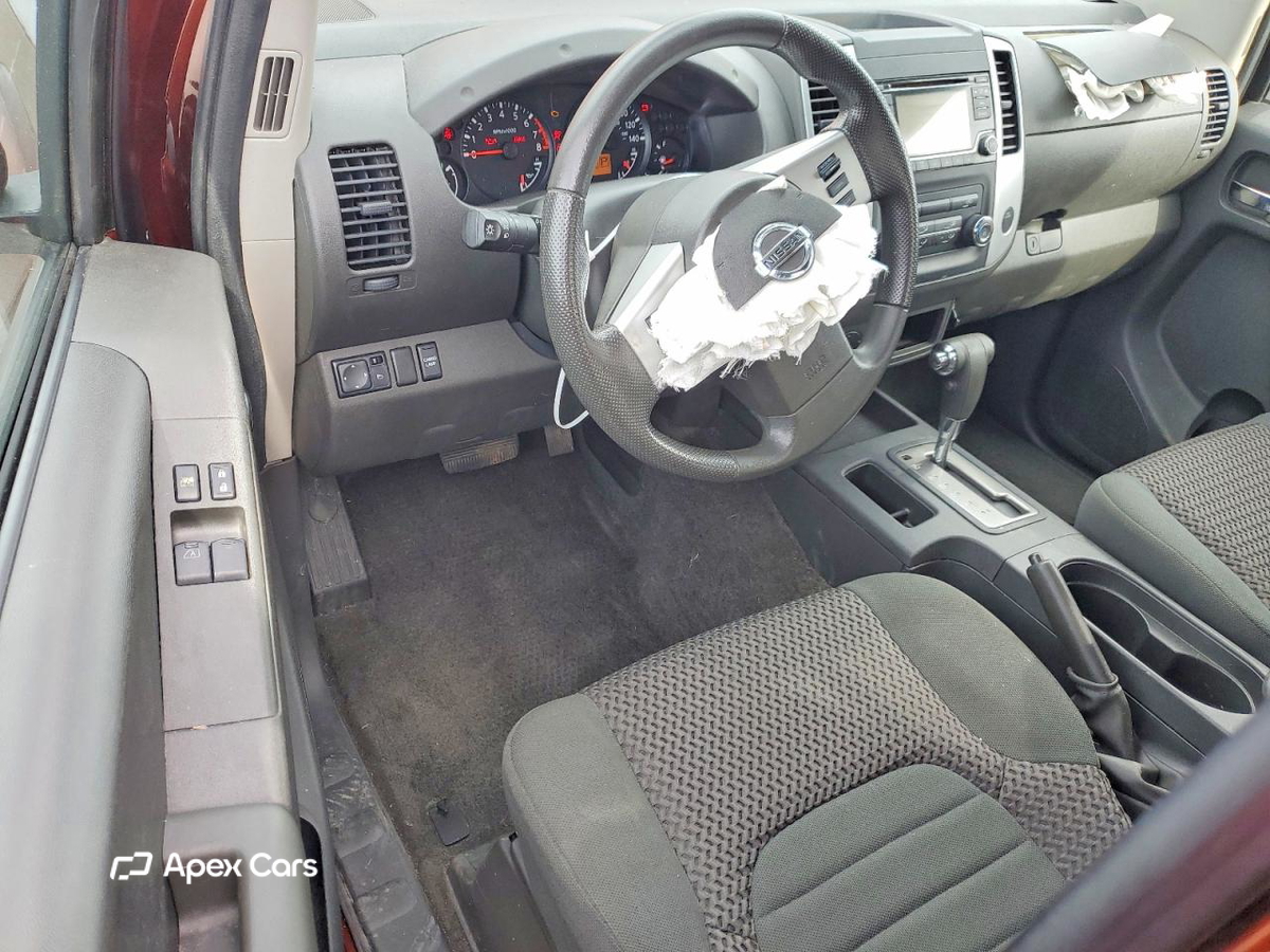 Nissan Navara (Frontier) 2016