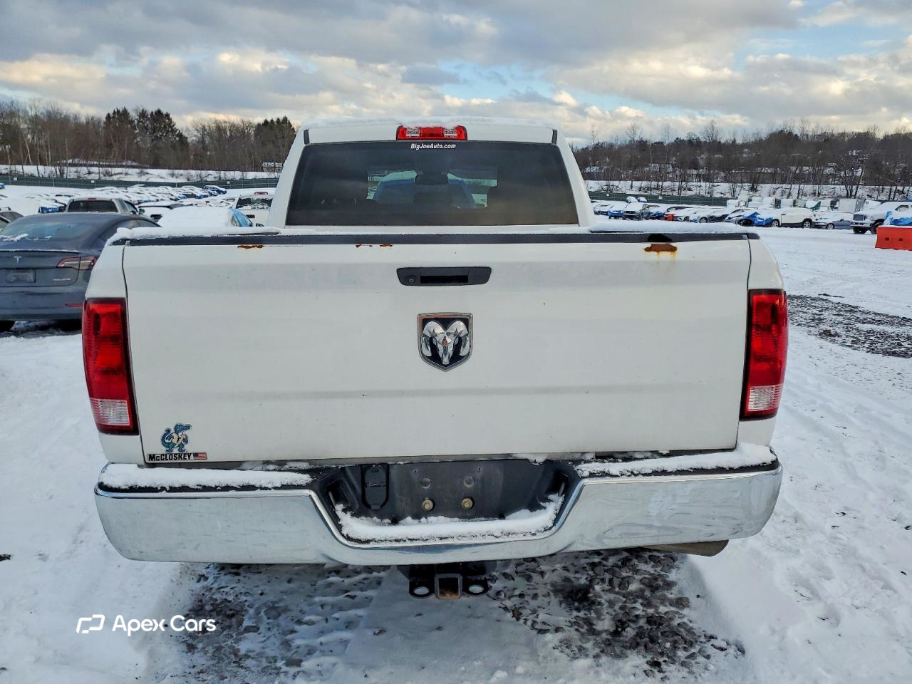 RAM 1500 2019