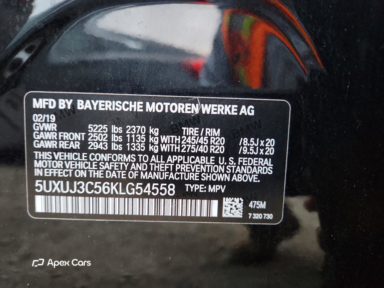 BMW X4 2019